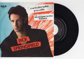 Rick Springfield met Celebrate youth 1985 Single nr S2021992