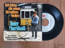 Tony Marshall met Ich klau dir eine strassenbahn 1979 Single nr S20245104