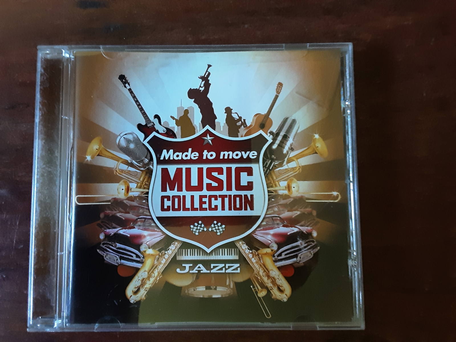 Various artists met Made to move music collection - Jazz 2006 CD nr CD2024448