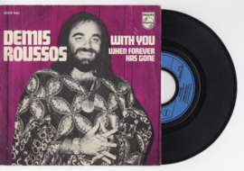 Demis Roussos met With you 1974 Single nr S2021499