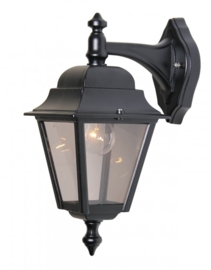 Buitenlamp wand serie Quadrana II zwart nr: FL111