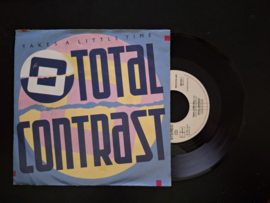 Total Contrast met Takes a little time 1985 Single nr S20232644