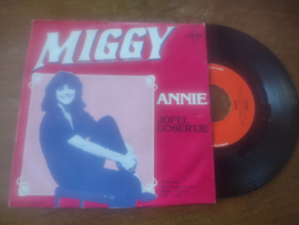 Miggy met Annie 1981 Single nr S20221886