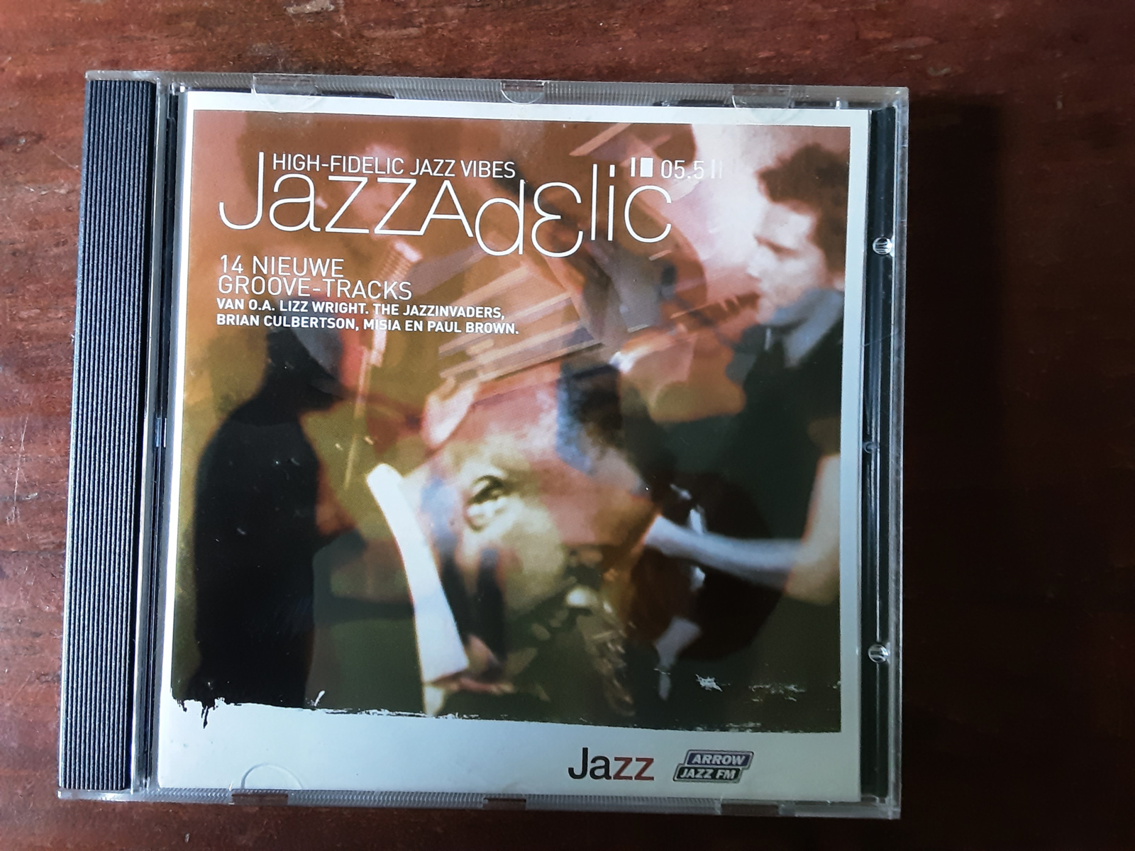 Various artists met jazzadelic 05.5 2005 CD nr CD2024437