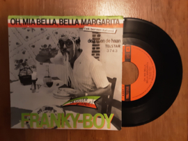 Franky Boy met Oh mia bella bella margarita 1982 Single nr S2021453