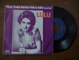 Lulu met Take your mama for a ride 1975 Single nr S20221434