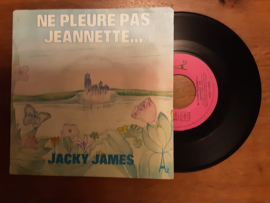 Jacky James met Ne pleuris pas Jeanette 1973 Single nr S20246000