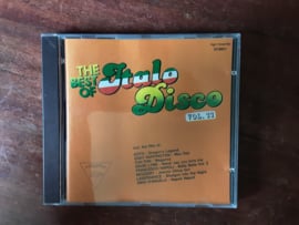 Various artists met The best of italo disco vol. 11 1988 CD nr CD2024126