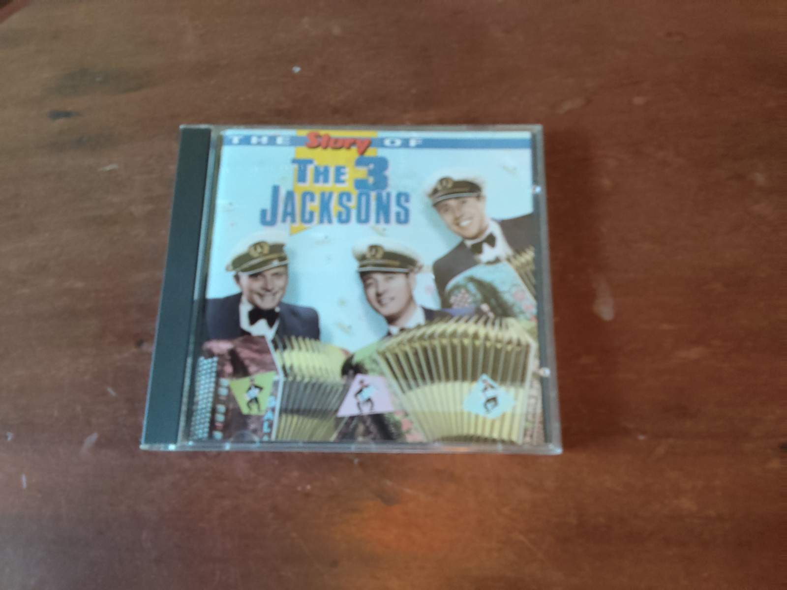The 3 Jacksons met The story of 1992 CD nr CD2025905