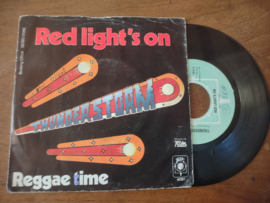 Thunderstorm met Red light's on 1979 Single nr S20221398