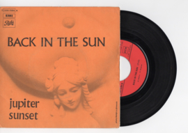 Jupiter Sunset met Back in the sun 1970 Single nr S2021464