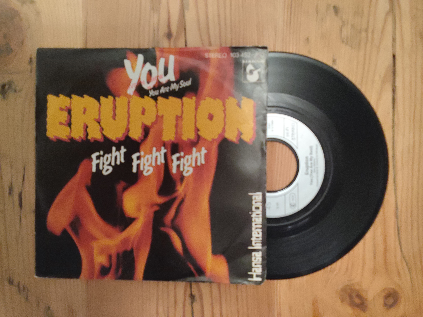 Eruption met You (you are my soul) 1980 Single nr S20256421