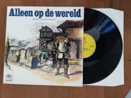 Hetty Blok, Coen Flink en Pieter Lutz met Alleen op de wereld 1979 LP nr L202468