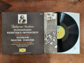 Deutsche Grammophon Gesellschaft met Ludwig van Beethoven 1968 LP nr L202424