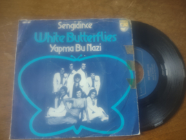 White butterflies met Sen gidince 1975 Single nr S20221920