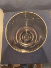Hoge cilinderkap dia-24cm zilver kleurig spiegelglas GT4 nr SP1510