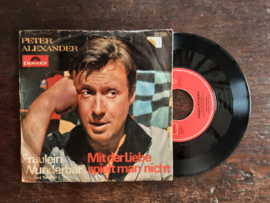 Peter Alexander met Fraulein wunderbar 1965 Single nr S20245740