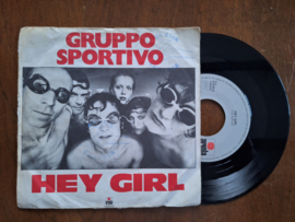 Gruppo Sportivo met Hey girl 1978 Single nr S20233640