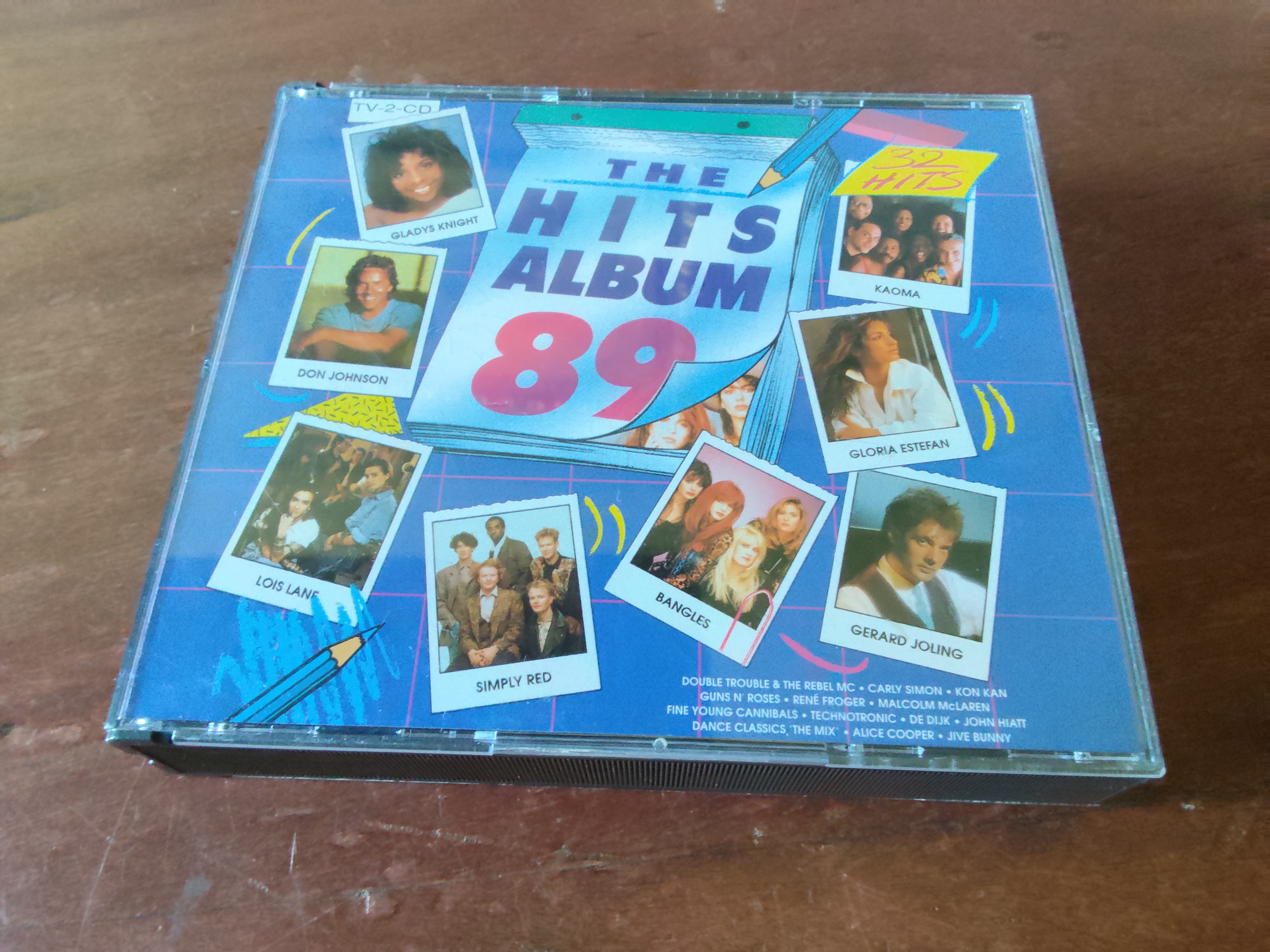 Various artists met The hits album 89 1989 CD nr CD20251051