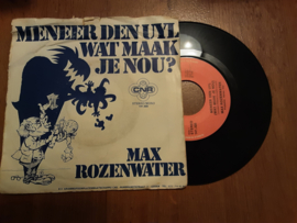 Max Rozenwater met Meneer den Uyl (war maak je me nou) 1976 Single nr S20234362