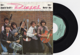 Diesel met Sound of te 60's 1984 Single nr S2021451