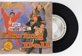 Cliff Richard and The Young Ones met Living Doll 1986 Single nr S2021914