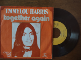 Emmylou Harris met Together again 1975 Single nr S20211145