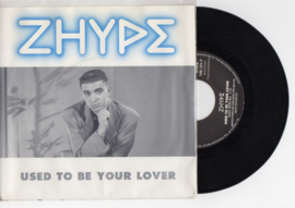Zhype met Used to be your lover 1992 Single nr S2021978