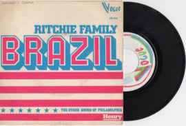 Ritchie Family met Brazil 1975 Single nr S202051