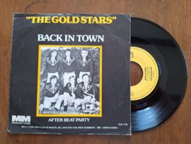 The Goldstars met Back in Town 1982 Single nr S20233624