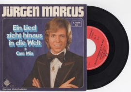 Jurgen Marcus met Ein lied zieht hinaus die welt 1975 Single nr S2021489