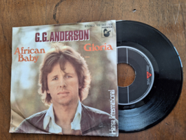 G.G. Anderson met African baby 1980 Single nr S20232399