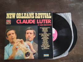 Claude Luster et son orchestre met New Orleans Revival 1971 LP nr L20251024