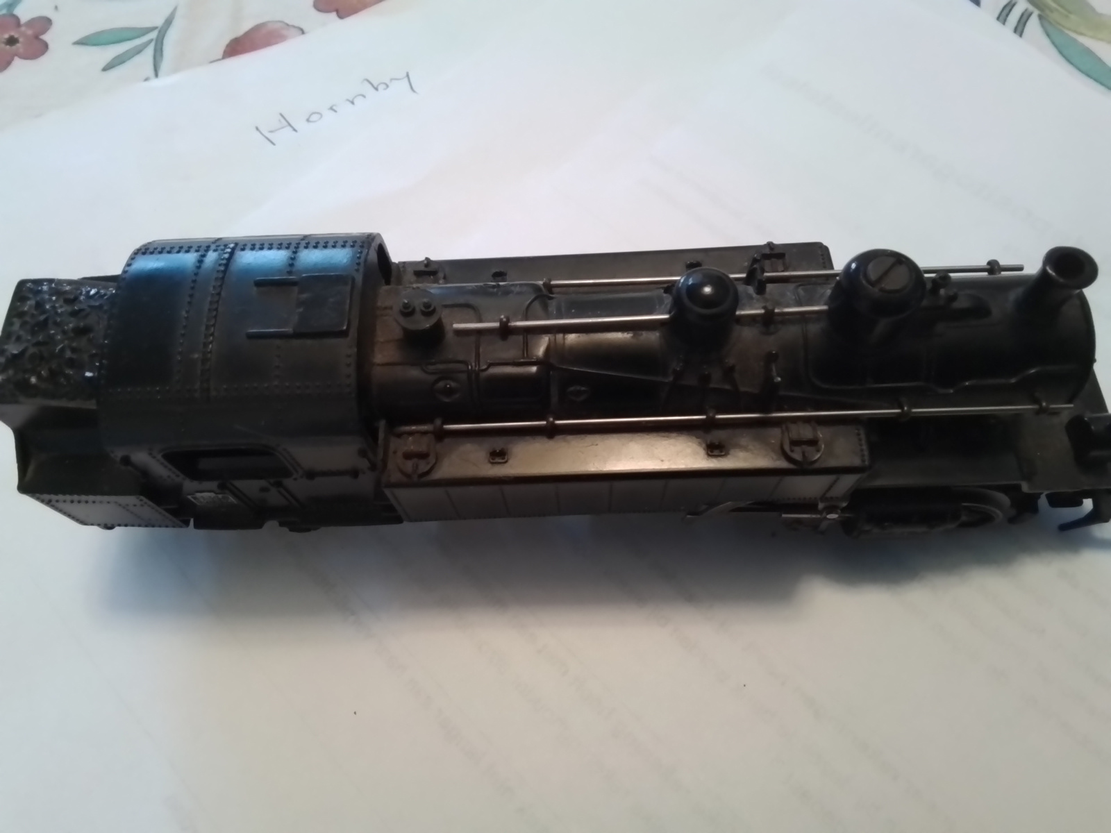 Locomotief AcHo Meccano Made in France.