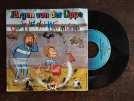 Jurgen von der Lippe met Dann ist der wurm drin 1987 Single nr S20245738