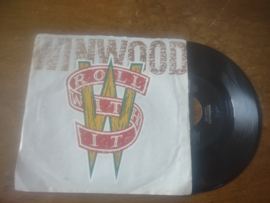 Steve Winwood met Roll with it 1988 Single nr S20221821