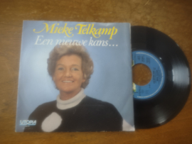 Mieke Telkamp met Een nieuwe kans 1983 Single nr S20222134
