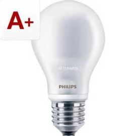 Philips LED E27 standaard 6w/40W 2700K mat 18-419656