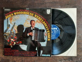 John Woodhouse en kunstfluiter Gerry met John Woodhouse wereldsuccessen 1968 LP nr L2024524