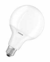 Osram LED globe G95 E27 9W/60W mat 2700K dimbaar nr 15-937840