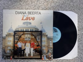 Diana Beerta met Diana Beerta live 1983 LP nr L2024487