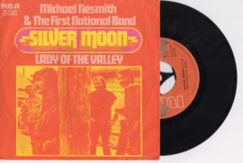 Michael Nesmith & The First National Band met Silver Moon 1971 Single nr S202077