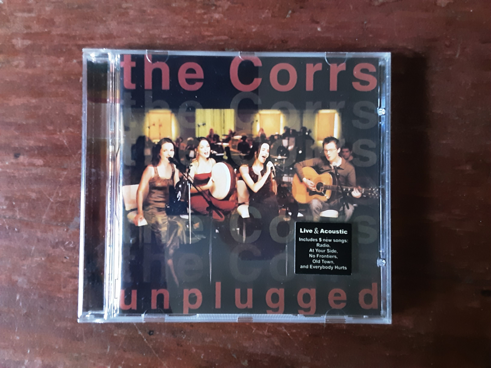 The Corrs met Unplugged 1999 CD nrcCD2024653