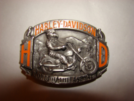 Gesp of buckle Harley Davidson Lord of the asphalt 1992