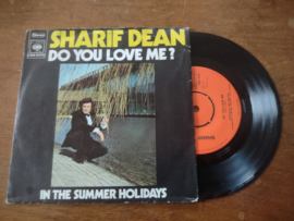 Sharif Dean met Do you love me 1973 Single nr S20221470