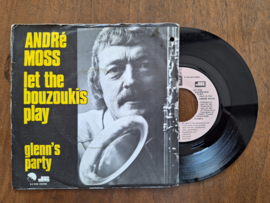 Andre Moss met Let the bouzoukis play 1974 Single nr S20232744