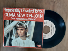 Olivia Newton-John met Hopelessly devoted to you 1978 Single nr S2020266