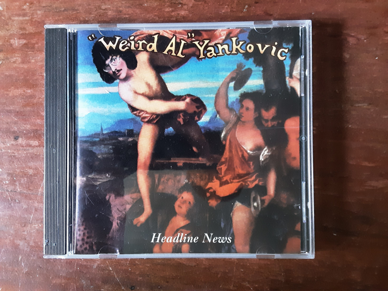 Weird Al Yankovic met Headline news 1994 CD single nr CD2024614