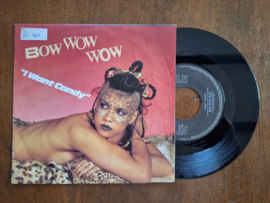 Bow Wow Wow met I want candy 1982 Single nr S20233346