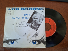 Ard Eggens met Twee blauwe ogen 1980 Single nr S20222076